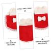 DECOMELODY Hamster Vest with Bow Decor view 2