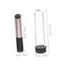 2-Piece Silicone Lip Brush Set, Black view 3