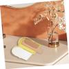 TOVINANNA Portable Folding Plastic Hand Mirror for Handbags view 4