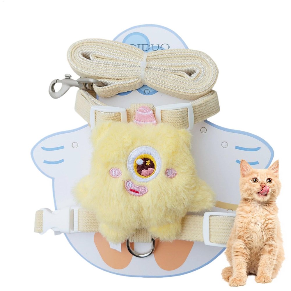 Dog Backpack Harness with Leash