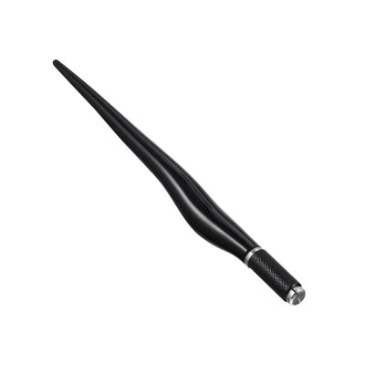 Permanent Black Acrylic Eyebrow Pen, Manual Microblading Tool