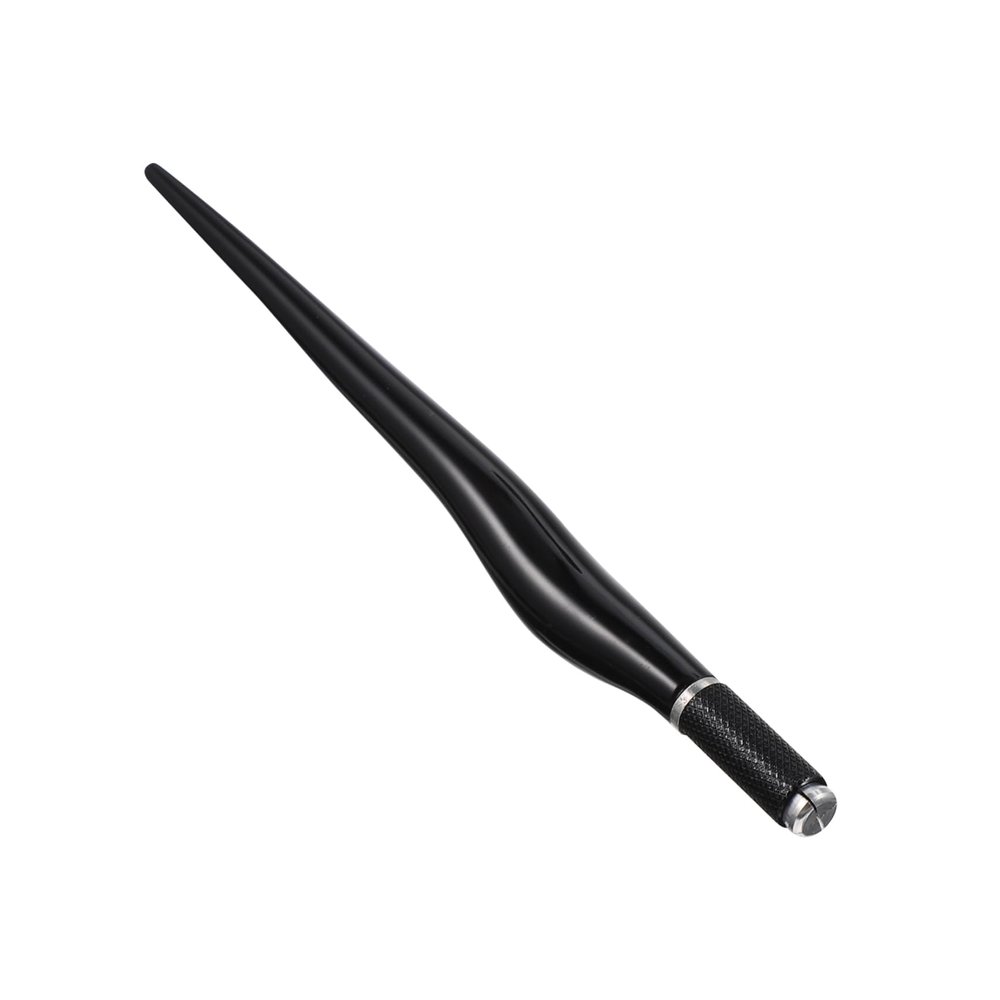 Permanent Black Acrylic Eyebrow Pen, Manual Microblading Tool