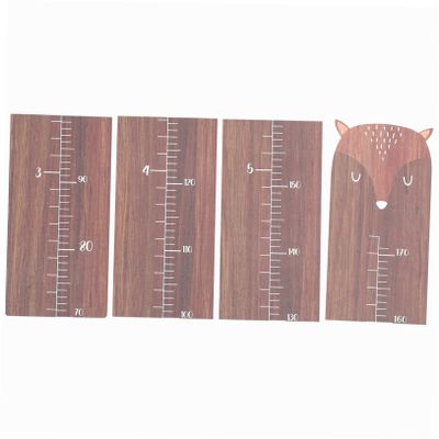 BESTonZON Wooden Wall Growth Chart for Kids