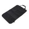 Car Backseat Organizer with Folding Table, Black Oxford Fabric view 1