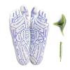 Reflexology Socks with Trigger Point Massage Tools, Green Men's Set view 1