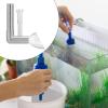 LOVIVER Stainless Steel Aquarium Outlet Skimmer, Surface Protein Remover for Planted Tanks, 18 mm view 4