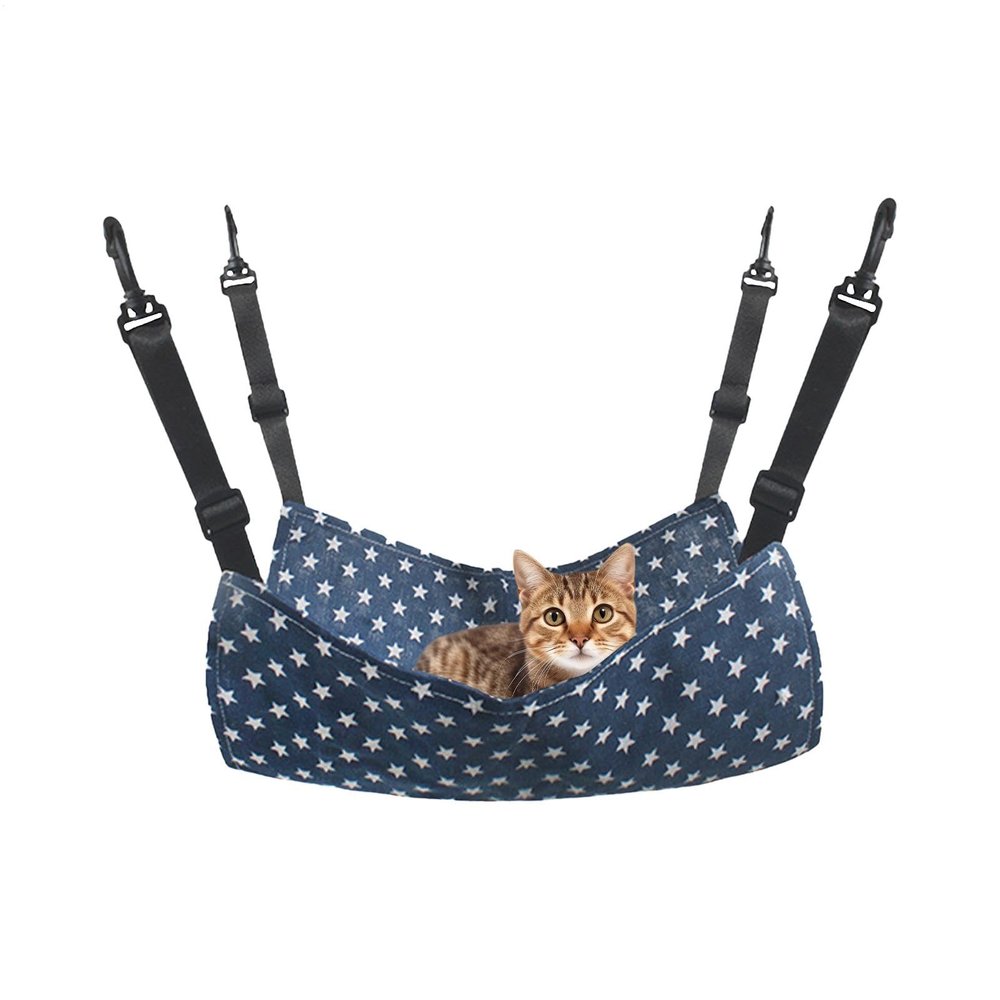 Adjustable Cat Hammock for Cages