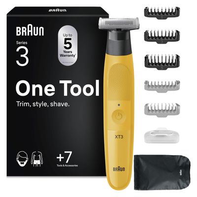 Braun Series XT3 All-In-One Trimmer