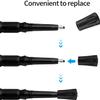 Zhenghebuy Walking Stick Rubber Tips, 12-Pack, 11 mm Hole view 3