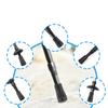 Zhenghebuy Walking Stick Rubber Tips, 12-Pack, 11 mm Hole view 4