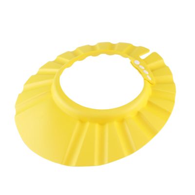 Toyvian Adjustable EVA Shower Cap for Babies and Children