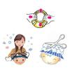 Toyvian Adjustable EVA Shower Cap for Babies and Children view 2