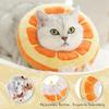 Adjustable Cat Recovery Collar, Soft, Orange Large view 2