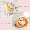Adjustable Cat Recovery Collar, Soft, Orange Large view 3