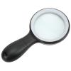 Mavaol 10x Handheld Magnifying Glass, LED-Lit, Adjustable Lighting, Scratch-Resistant, Portable, Ideal for Seniors, Crafts, Reading, Cards and Stamps view 4