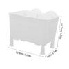 BESPORTBLE 1-Piece Transparent Plastic Fish Breeding Box with Suction Cups for Betta Fish, Aquarium Breeding and Rearing Container view 2