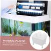 BESPORTBLE 1-Piece Transparent Plastic Fish Breeding Box with Suction Cups for Betta Fish, Aquarium Breeding and Rearing Container view 3