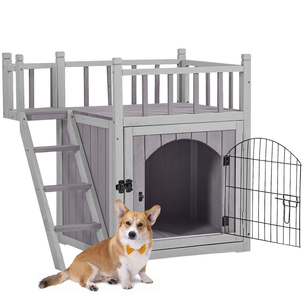Akinerri Weatherproof Outdoor Cat House