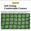 Safety Rope Net for Children, Pets and Balconies, 1 m x 7 m, Black view 4