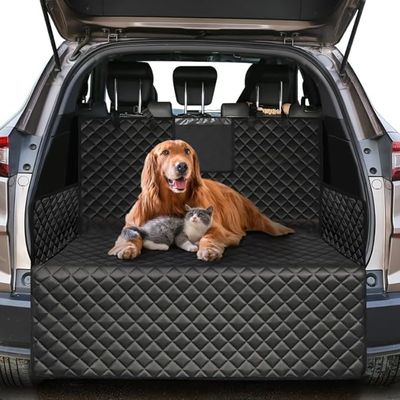 Car Trunk Pet Mat for Skoda Yeti 2013–2024