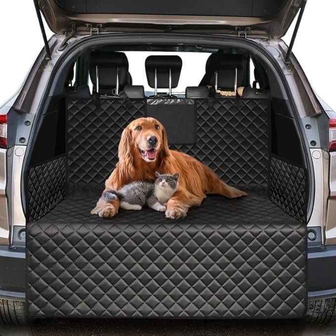 Car Trunk Pet Mat for Skoda Yeti 2013–2024