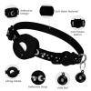 DEFIYEAR AirTag Cat Collar with Bell, Reflective Adjustable Collar for Cats, Kittens & Small Pets, 3-Pack view 3