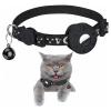 DEFIYEAR AirTag Cat Collar with Bell, Reflective Adjustable Collar for Cats, Kittens & Small Pets, 3-Pack view 4