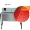 Premium Stainless Steel Dog Grooming Station with Shower System view 4