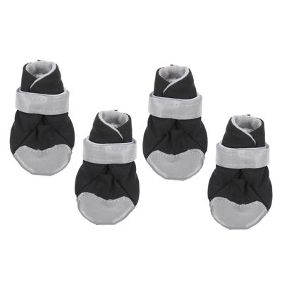 BESPORTBLE 4-Pack Outdoor Dog Shoes