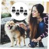 BESPORTBLE 4-Pack Outdoor Dog Shoes view 3