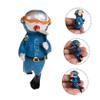BESPORTBLE Floating Diver Aquarium Ornament view 3