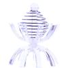 HAPINARY 3-Piece Transparent Shrimp Feeding Station view 3