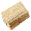 Cabilock 3-Pc. Natural Loofah Sponges for Dishwashing, Highly Absorbent and Quick-Drying, Green Khaki view 1