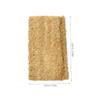 Cabilock 3-Pc. Natural Loofah Sponges for Dishwashing, Highly Absorbent and Quick-Drying, Green Khaki view 2