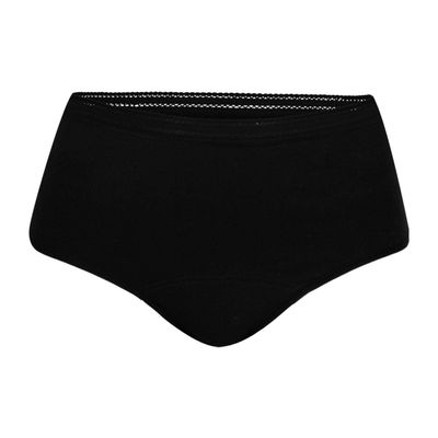 Athena – High-Waisted Menstrual Underwear – Extra Absorbent, Leakproof and Odor-Reducing – OEKO-TEX® Label