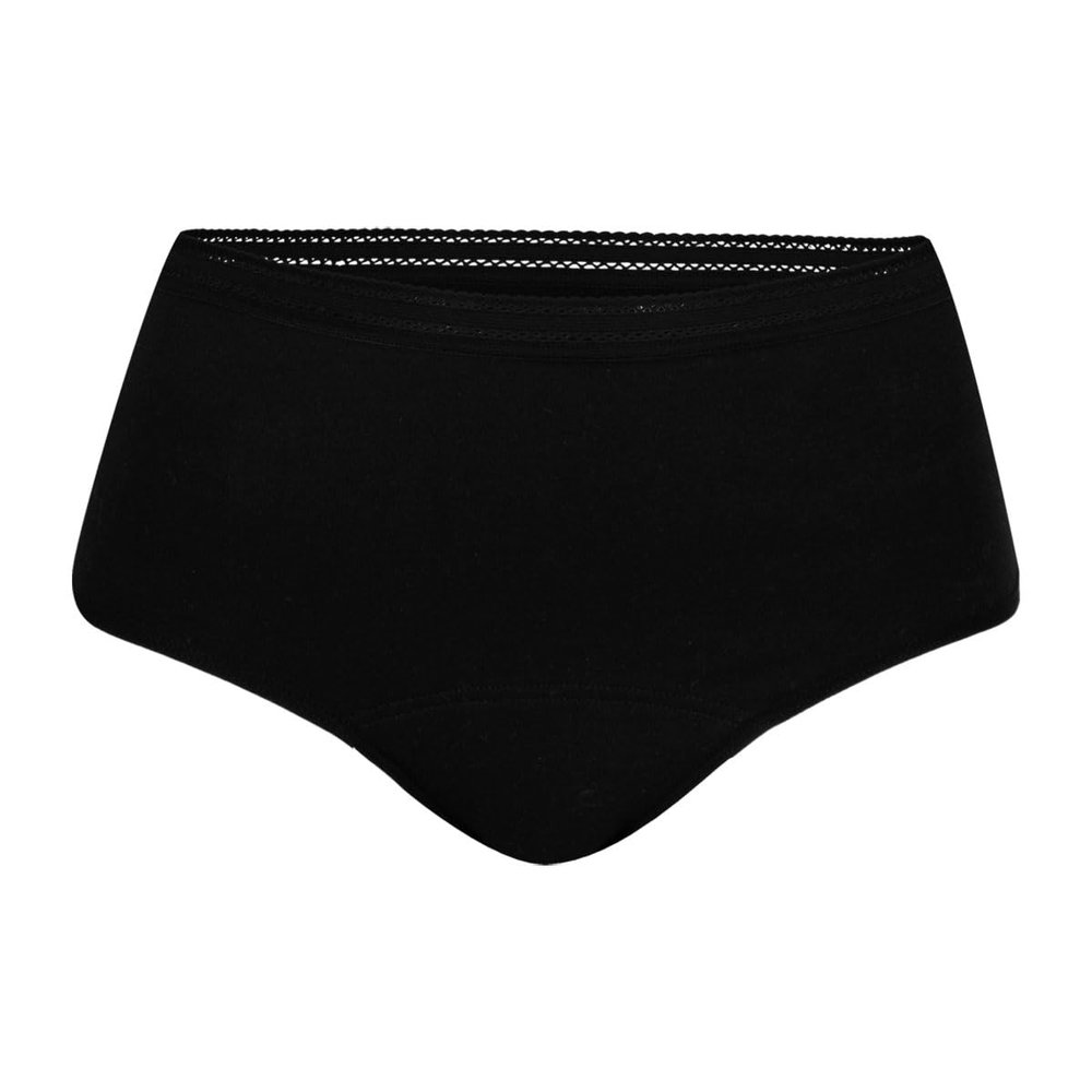 Athena – High-Waisted Menstrual Underwear – Extra Absorbent, Leakproof and Odor-Reducing – OEKO-TEX® Label