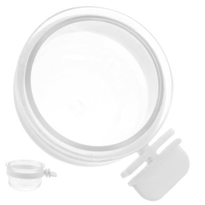 Toddmomy Parrot Food and Water Dispenser