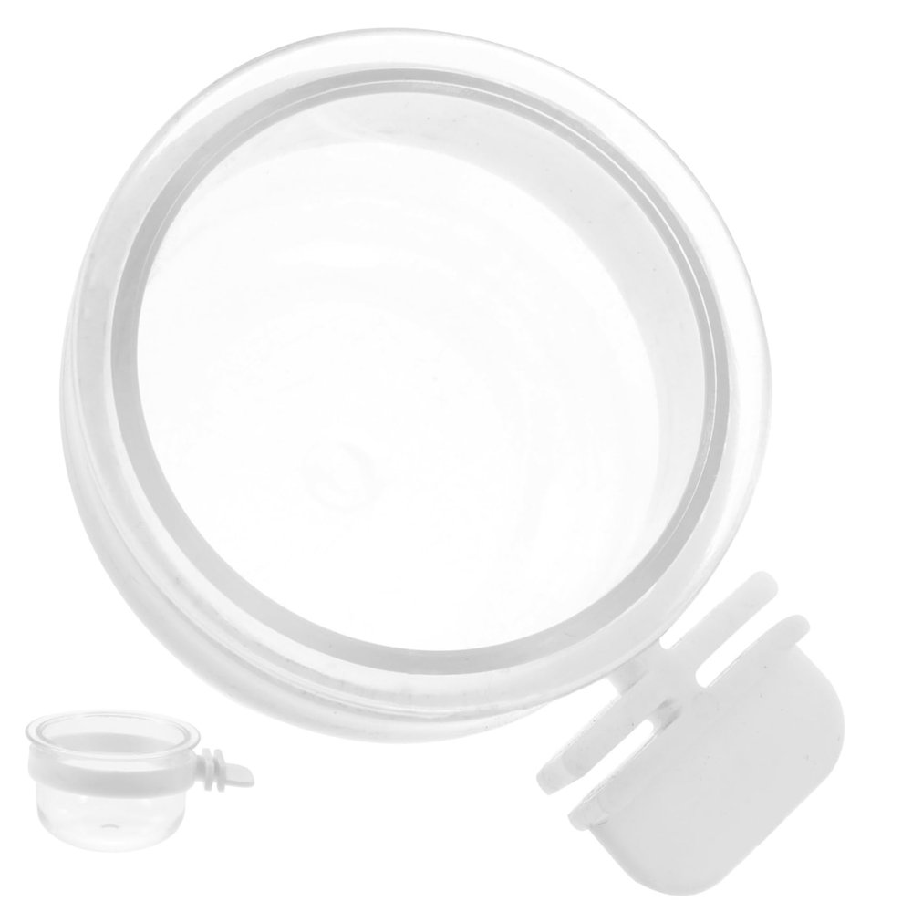 Toddmomy Parrot Food and Water Dispenser