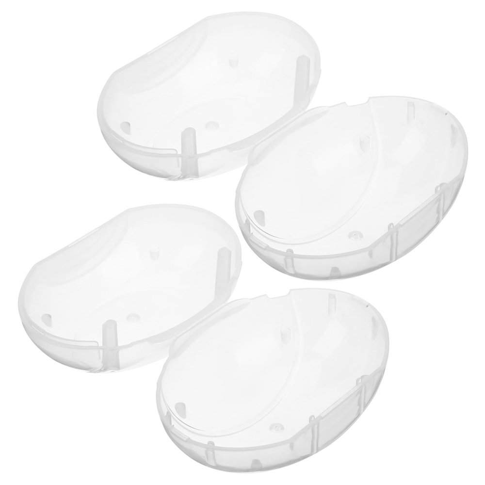 minkissy 2-Piece Menstrual Cup Storage Box Set, High-Quality PP, Heat-Resistant, Multifunctional