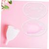 minkissy 2-Piece Menstrual Cup Storage Box Set, High-Quality PP, Heat-Resistant, Multifunctional view 3