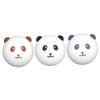 HAPINARY 3-Piece Bath Brush Set for Pets view 1