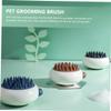 HAPINARY 3-Piece Bath Brush Set for Pets view 2