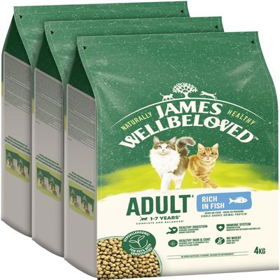 JAMES WELLBELOVED Cat Fish 3 x 4 kg