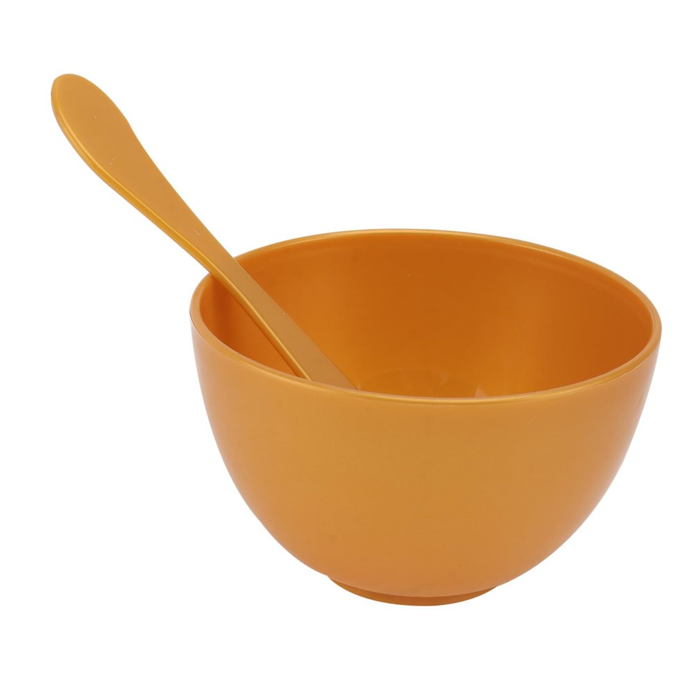 minkissy Lightweight Gold PP Facial Mask Bowl