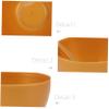 minkissy Lightweight Gold PP Facial Mask Bowl view 3