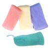 HAPINARY 4-Pack PE Soap Bags with Exfoliating and Lathering Function view 1