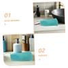 HAPINARY 4-Pack PE Soap Bags with Exfoliating and Lathering Function view 3