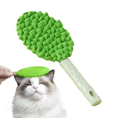Cat Hair Brush in Durian Shape