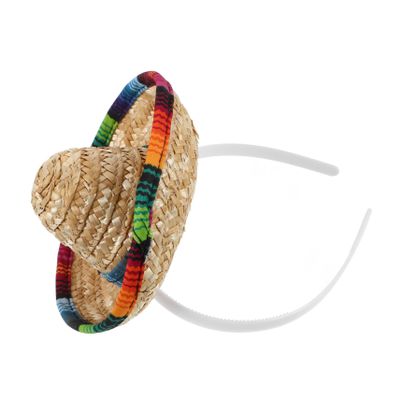 BESPORTBLE Lightweight Pet Straw Hat Headband for Dogs