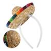 BESPORTBLE Lightweight Pet Straw Hat Headband for Dogs view 4